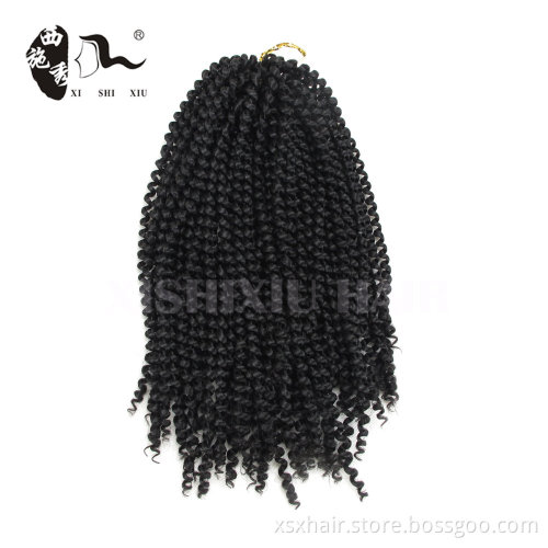 12inch 140g 2X crochet braids pictures for black woman